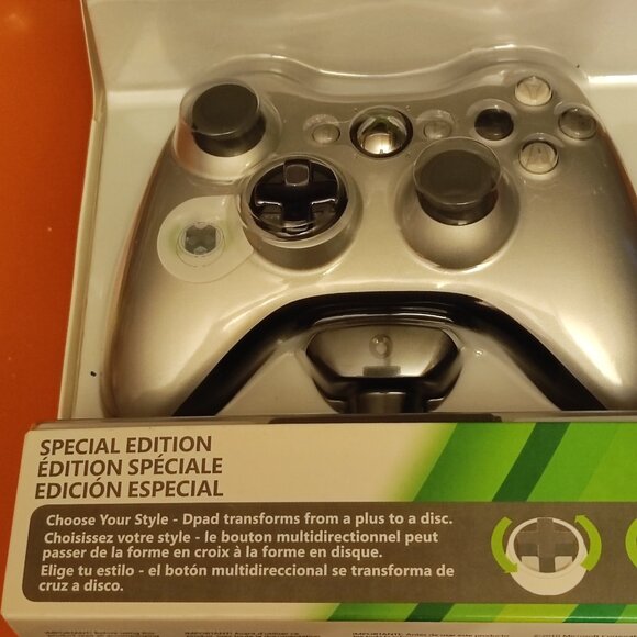 Sealed Microsoft XBOX 360 Wireless Controller Special Edition Play and Charge ki - Picture 6 of 11